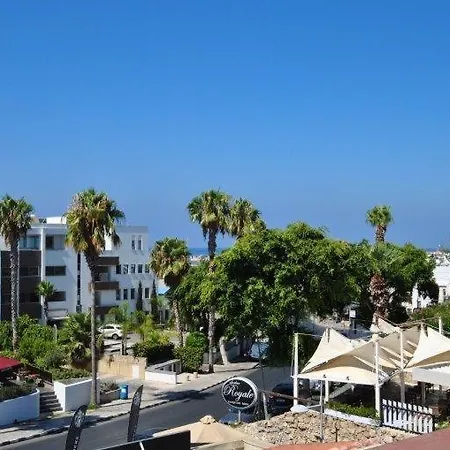 Apartament Savveli By The Sea Pafos Zewnętrze zdjęcie